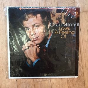 Chad Mitchell “Love, A Feeling Of” Vinyl record vintage